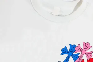 Chrome Hearts Multicolor Cross White Sweatshirt