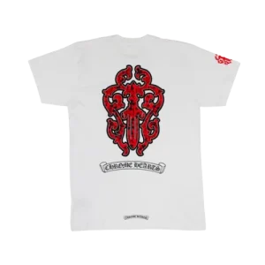 Chrome Hearts Vine Dagger T-Shirt White