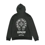 Chrome Hearts Zip Up Tokyo Grey Hoodie