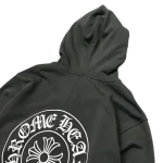 Chrome Hearts Zip Up Tokyo Grey Hoodie