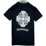 Black Chrome Hearts Cross T Shirt
