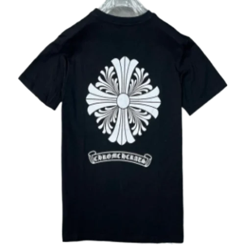 Black Chrome Hearts Cross T Shirt Black Chrome Hearts Cross T Shirt
