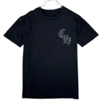 Black Chrome Hearts Cross T Shirt