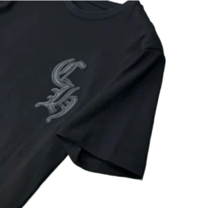 Black Chrome Hearts Cross T Shirt