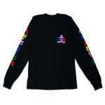 Chrome Hearts Multi Color Cross Sweatshirt