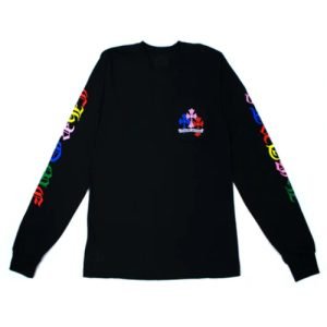 Chrome Hearts Multi Color Cross Sweatshirt