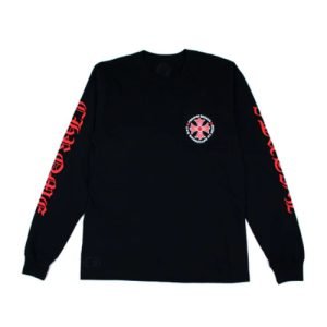Black Chrome Hearts Plus Cross Sweatshirt