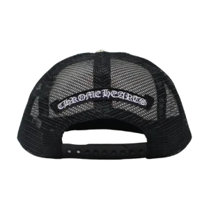 Chrome Hearts Cemetery Trucker Hat