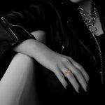 22K Gold Chrome Hearts SBT Band Ring (Made to Order)