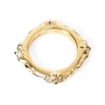 22K Gold Chrome Hearts SBT Band Ring (Made to Order)