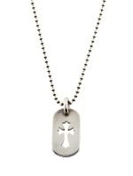 Chrome Hearts Dog Tag Necklace