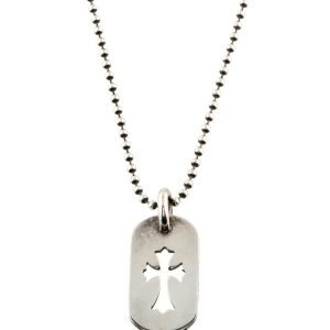 Chrome Hearts Dog Tag Necklace