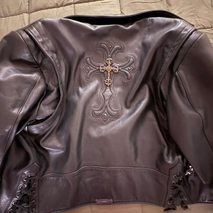 Chrome Hearts Leather Jacket