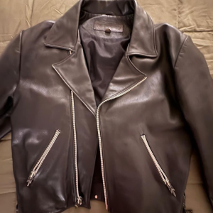 Chrome Hearts Leather Jacket