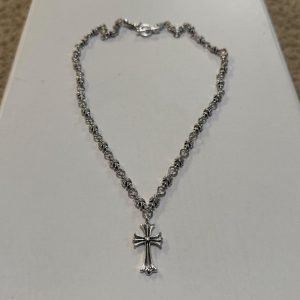 chrome Hearts Cross necklace
