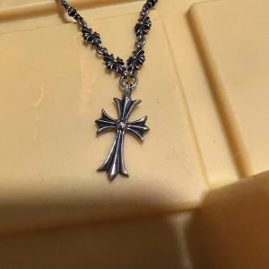 Chrome Hearts Heart Cross Pendant