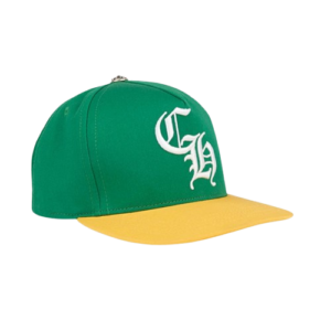 Chrome Hearts Green Cap with stylish streetwear design
